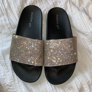 Madden Girl Slides